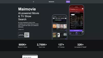 MaiMovie screenshot