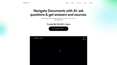 MapDeduce screenshot