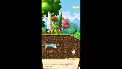 MapleStory R: Evolution screenshot 2