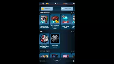 Marvel Collect screenshot 2