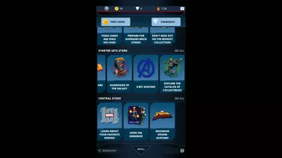 Marvel Collect screenshot 3