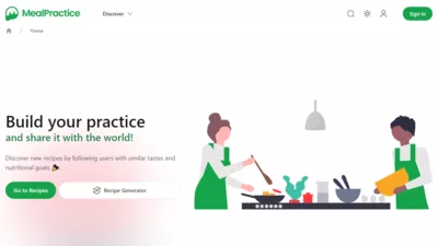 MealPractice screenshot