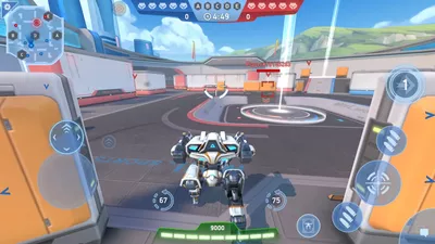 Mech Arena: Robot Showdown screenshot 4