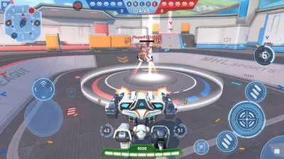 Mech Arena: Robot Showdown screenshot 5