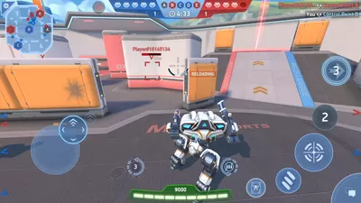 Mech Arena: Robot Showdown screenshot 8