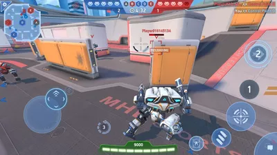 Mech Arena: Robot Showdown screenshot 9