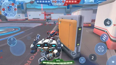 Mech Arena: Robot Showdown screenshot 10