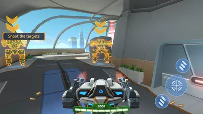 Mech Arena: Robot Showdown screenshot 11