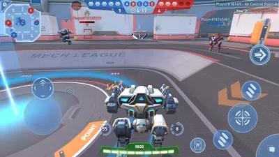 Mech Arena: Robot Showdown screenshot 12