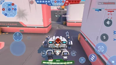 Mech Arena: Robot Showdown screenshot 16