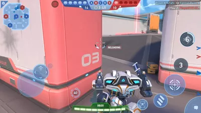 Mech Arena: Robot Showdown screenshot 18