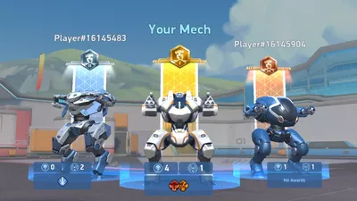 Mech Arena: Robot Showdown screenshot 20