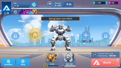 Mech Arena: Robot Showdown screenshot 23