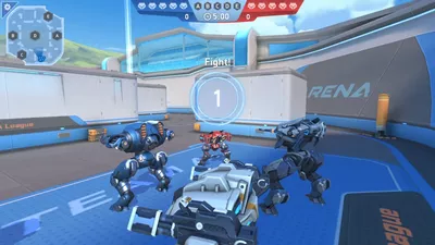Mech Arena: Robot Showdown screenshot 27