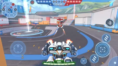 Mech Arena: Robot Showdown screenshot 33
