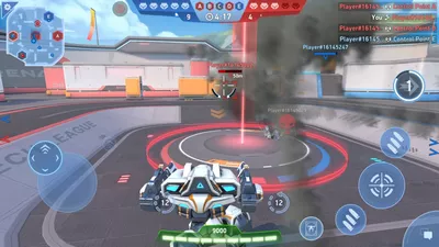 Mech Arena: Robot Showdown screenshot 35