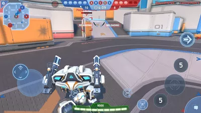 Mech Arena: Robot Showdown screenshot 36