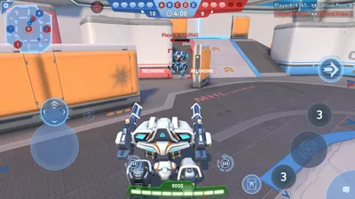 Mech Arena: Robot Showdown screenshot 37