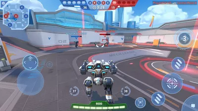 Mech Arena: Robot Showdown screenshot 47