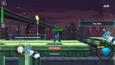 MEGA MAN X DiVE - MOBILE screenshot 2