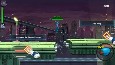 MEGA MAN X DiVE - MOBILE screenshot 3