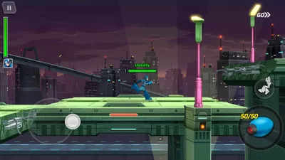 MEGA MAN X DiVE - MOBILE screenshot 4