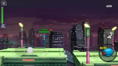 MEGA MAN X DiVE - MOBILE screenshot 5