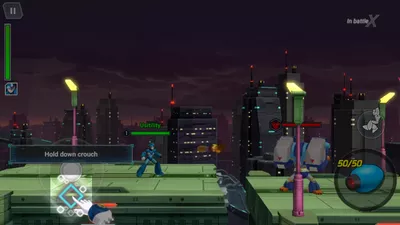 MEGA MAN X DiVE - MOBILE screenshot 6