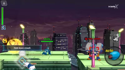 MEGA MAN X DiVE - MOBILE screenshot 7
