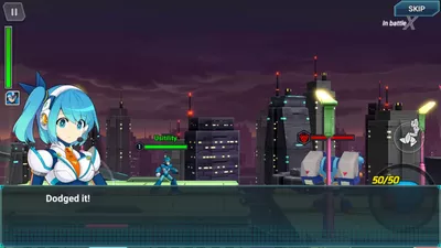 MEGA MAN X DiVE - MOBILE screenshot 8