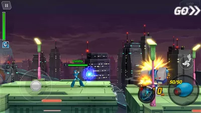 MEGA MAN X DiVE - MOBILE screenshot 10