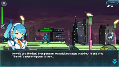 MEGA MAN X DiVE - MOBILE screenshot 11