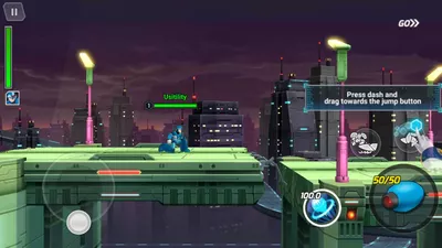 MEGA MAN X DiVE - MOBILE screenshot 12