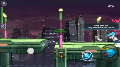 MEGA MAN X DiVE - MOBILE screenshot 13