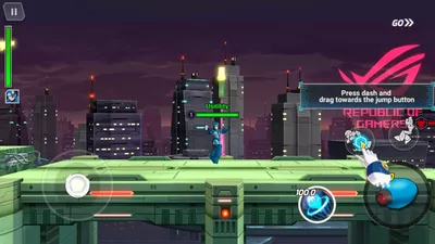 MEGA MAN X DiVE - MOBILE screenshot 14