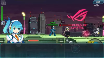 MEGA MAN X DiVE - MOBILE screenshot 15