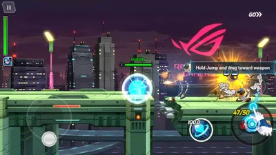 MEGA MAN X DiVE - MOBILE screenshot 16