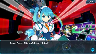 MEGA MAN X DiVE - MOBILE screenshot 17