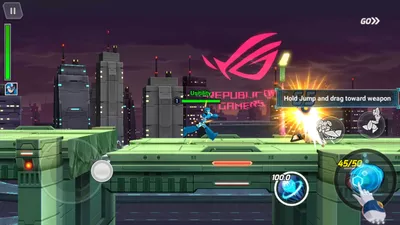 MEGA MAN X DiVE - MOBILE screenshot 18