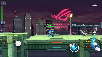 MEGA MAN X DiVE - MOBILE screenshot 19