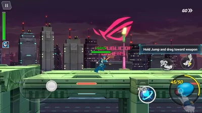 MEGA MAN X DiVE - MOBILE screenshot 20