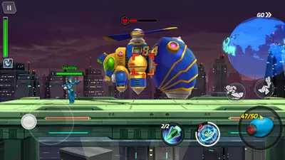 MEGA MAN X DiVE - MOBILE screenshot 21