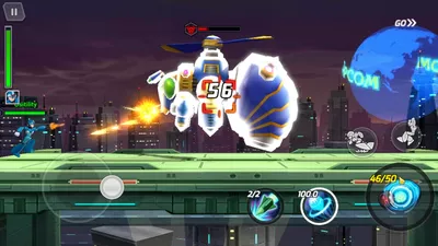 MEGA MAN X DiVE - MOBILE screenshot 22