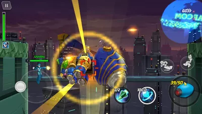 MEGA MAN X DiVE - MOBILE screenshot 23