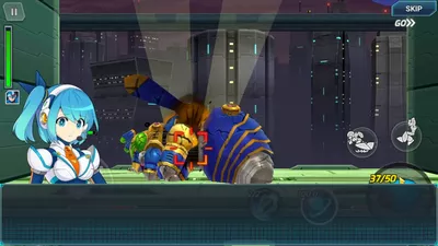 MEGA MAN X DiVE - MOBILE screenshot 24