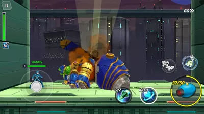MEGA MAN X DiVE - MOBILE screenshot 25
