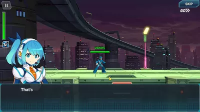 MEGA MAN X DiVE - MOBILE screenshot 26