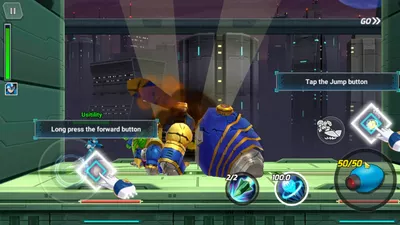 MEGA MAN X DiVE - MOBILE screenshot 27