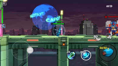 MEGA MAN X DiVE - MOBILE screenshot 29