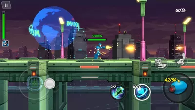 MEGA MAN X DiVE - MOBILE screenshot 30